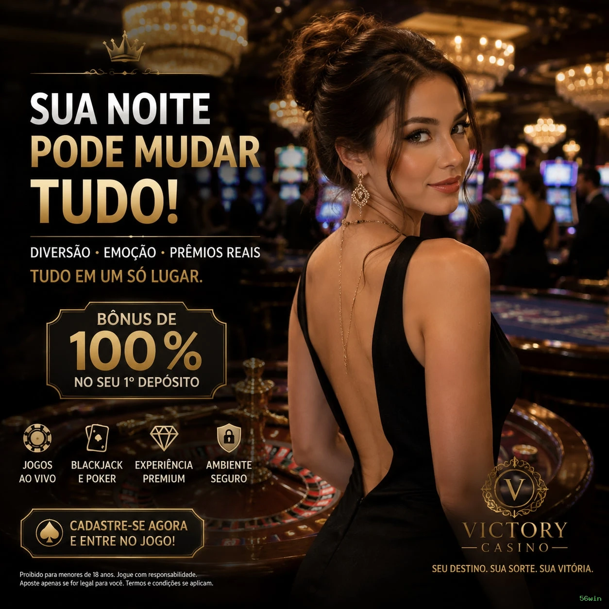 Benefícios da Conta 56win