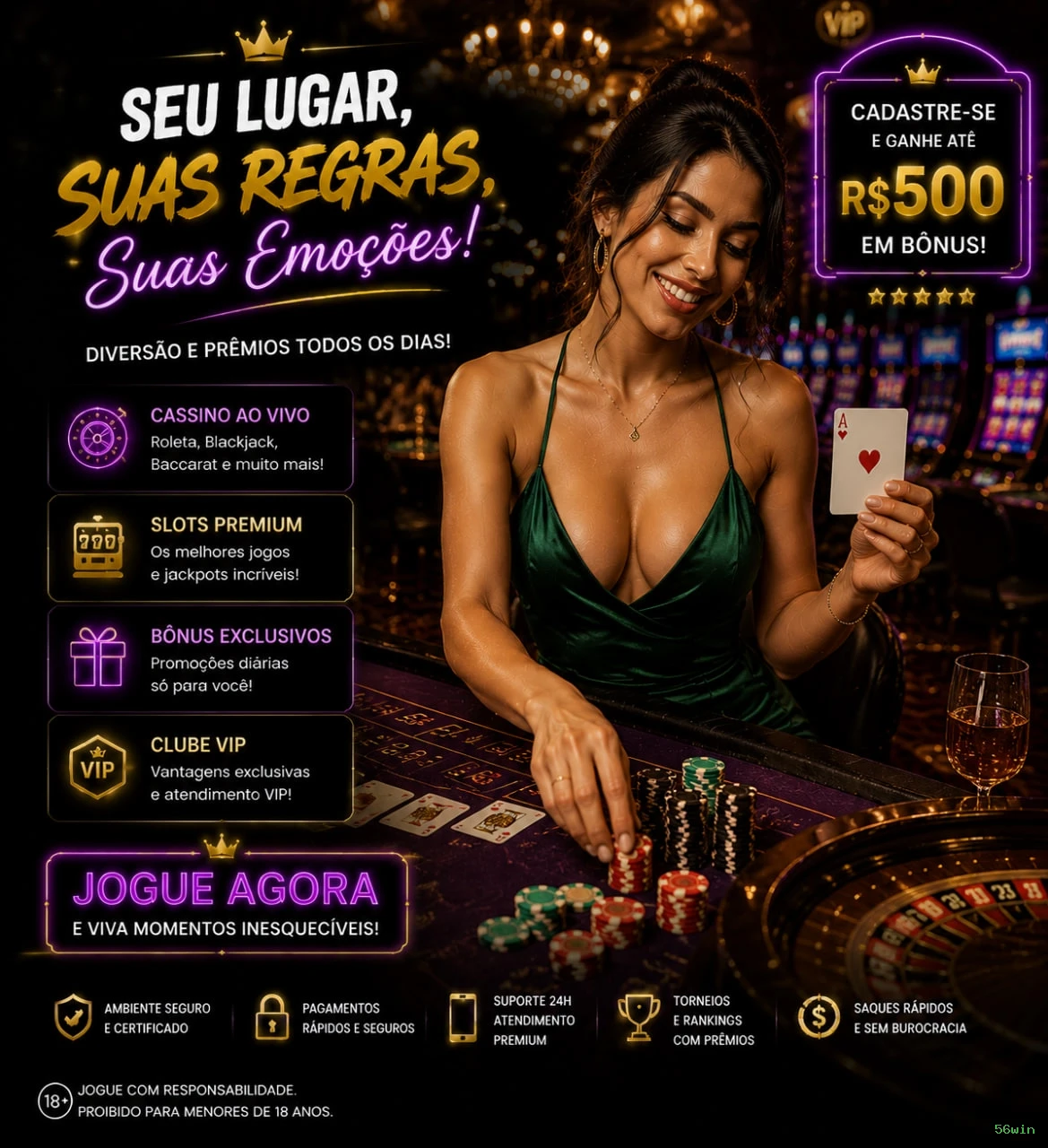 Segurança 2FA 56win